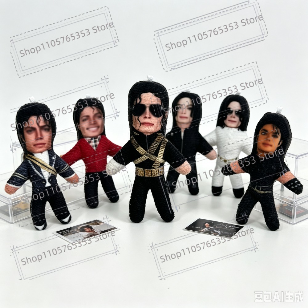 New 6 Style 10cm Michael Jacks - đánh giá và giá Home Decor For Birthday