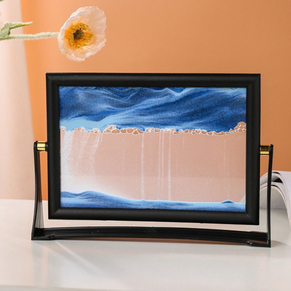 Rotatable Moving Sand Art Pict - đánh giá và giá Sand Art Picture