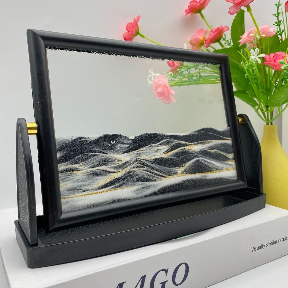 Rotatable Moving Sand Art Pict - đánh giá và giá Sand Art Picture