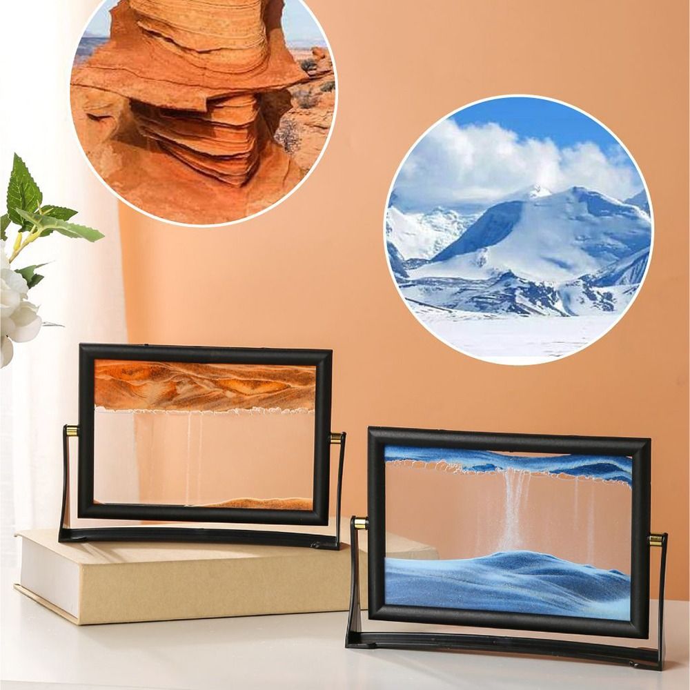 Rotatable Moving Sand Art Pict - đánh giá và giá Sand Art Picture