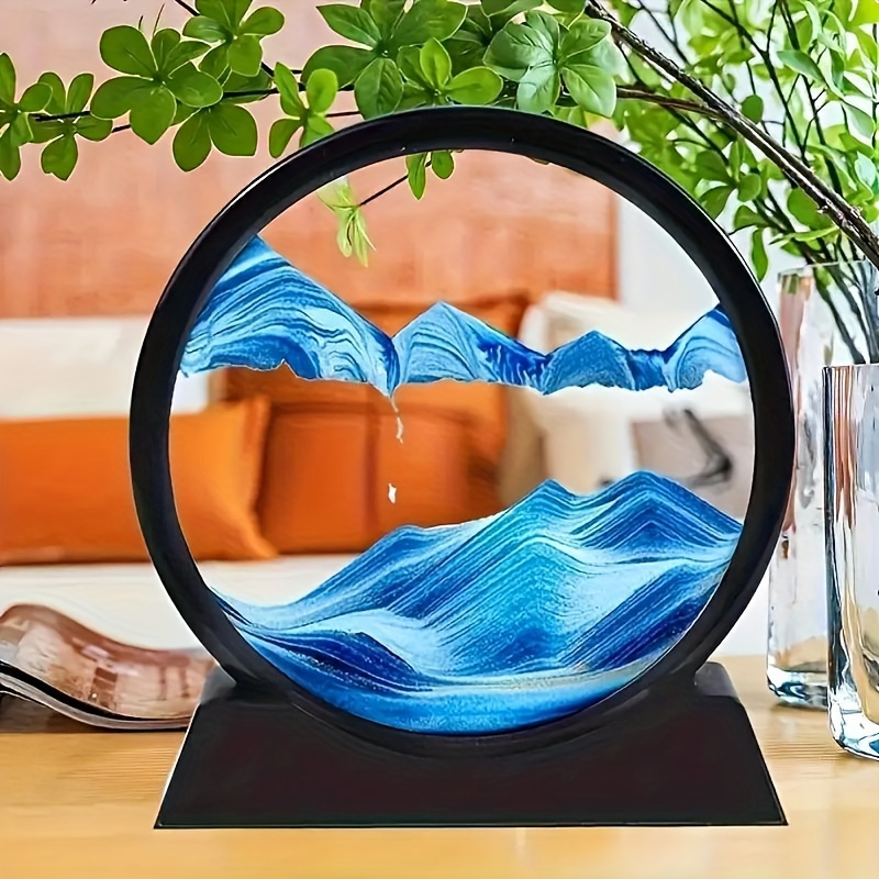 12inch 3D Hourglass Quicksand  - đánh giá và giá Sand Art Picture