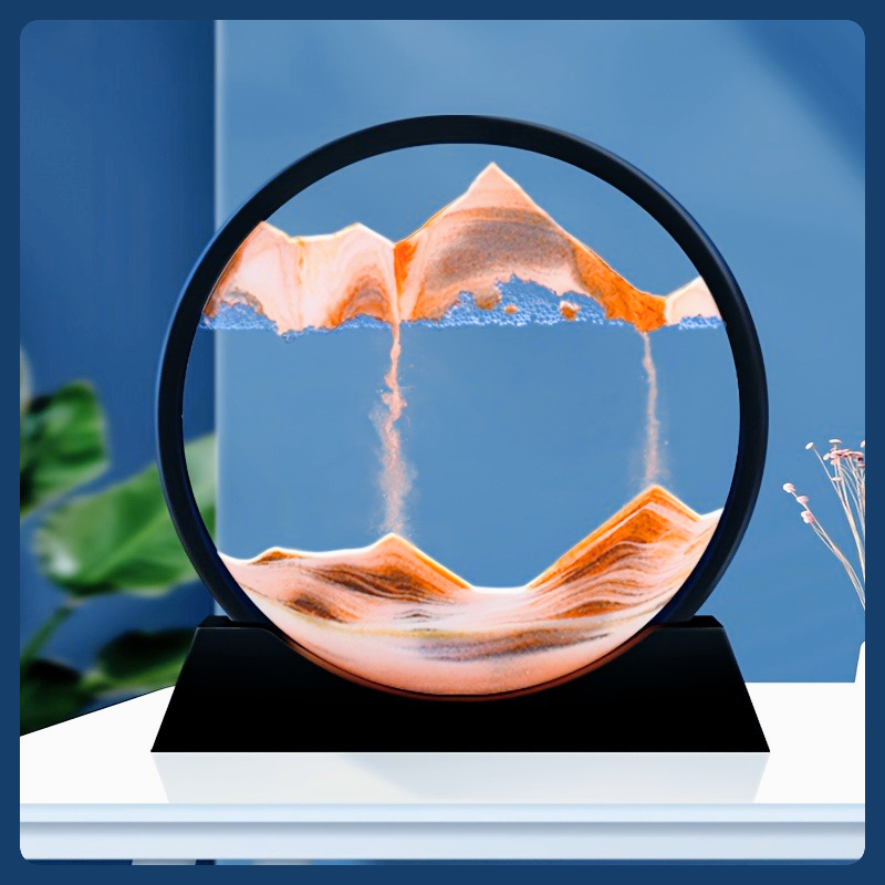 12inch 3D Hourglass Quicksand  - đánh giá và giá Sand Art Picture