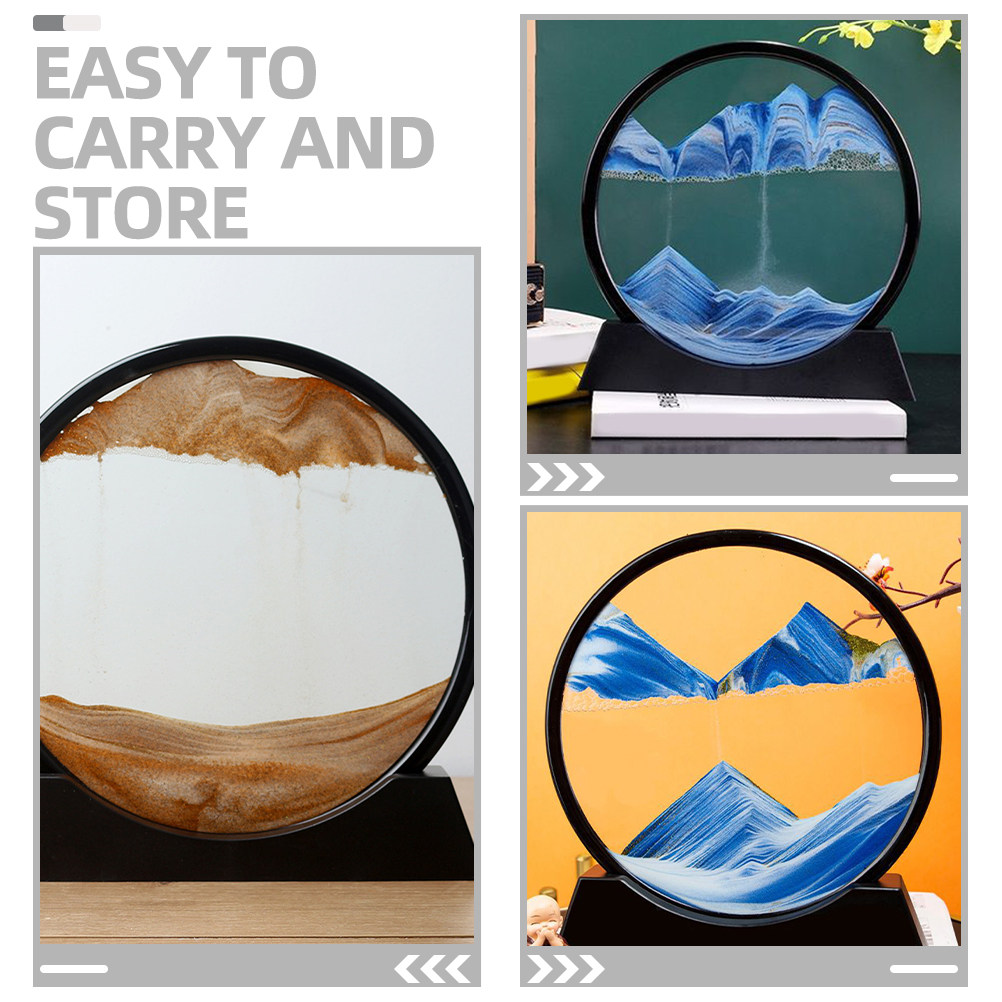 DIY Moving Sand Art Picture Fr - đánh giá và giá Sand Art Picture