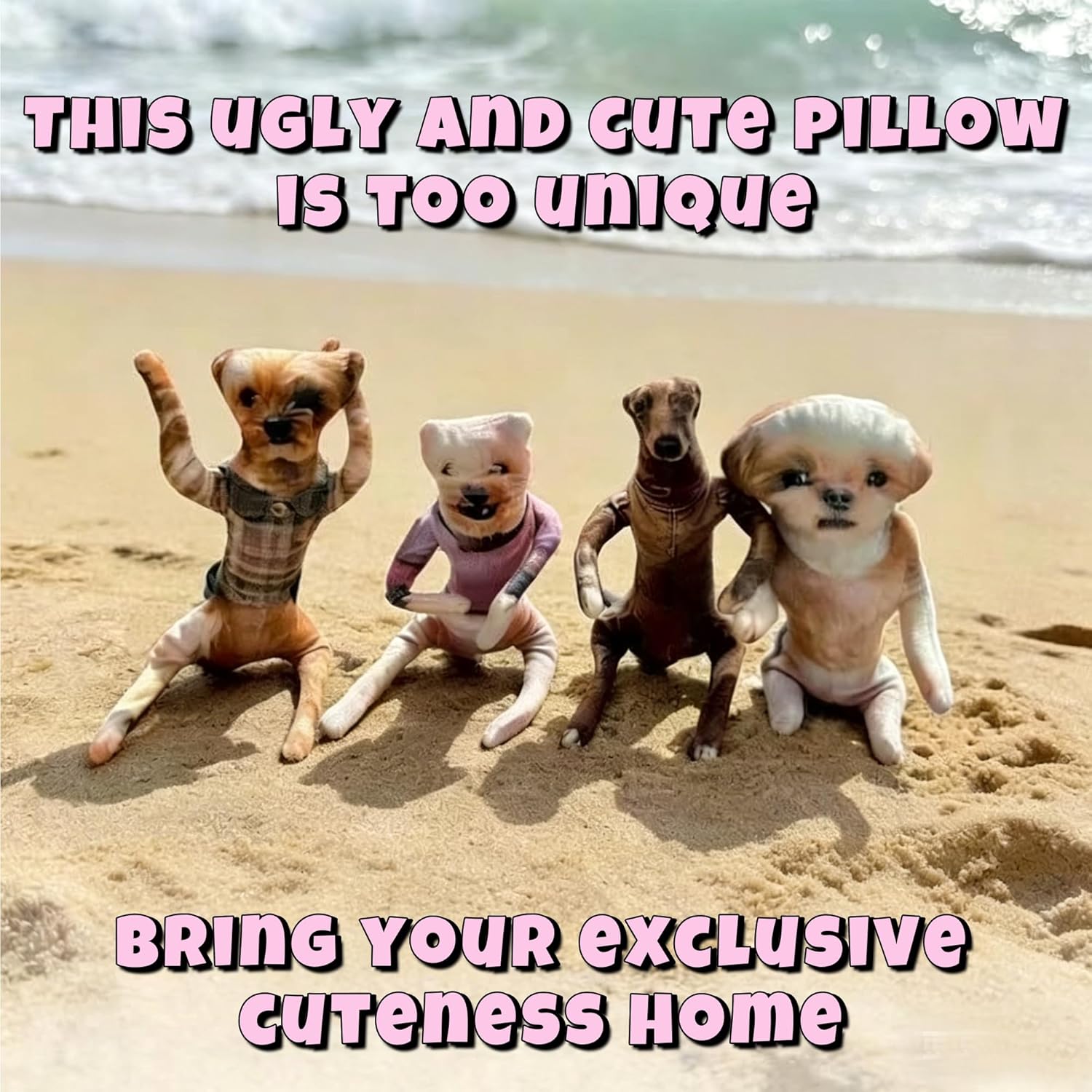 customizable Jointed Plush Fig - đánh giá và giá Home Decor For Birthday