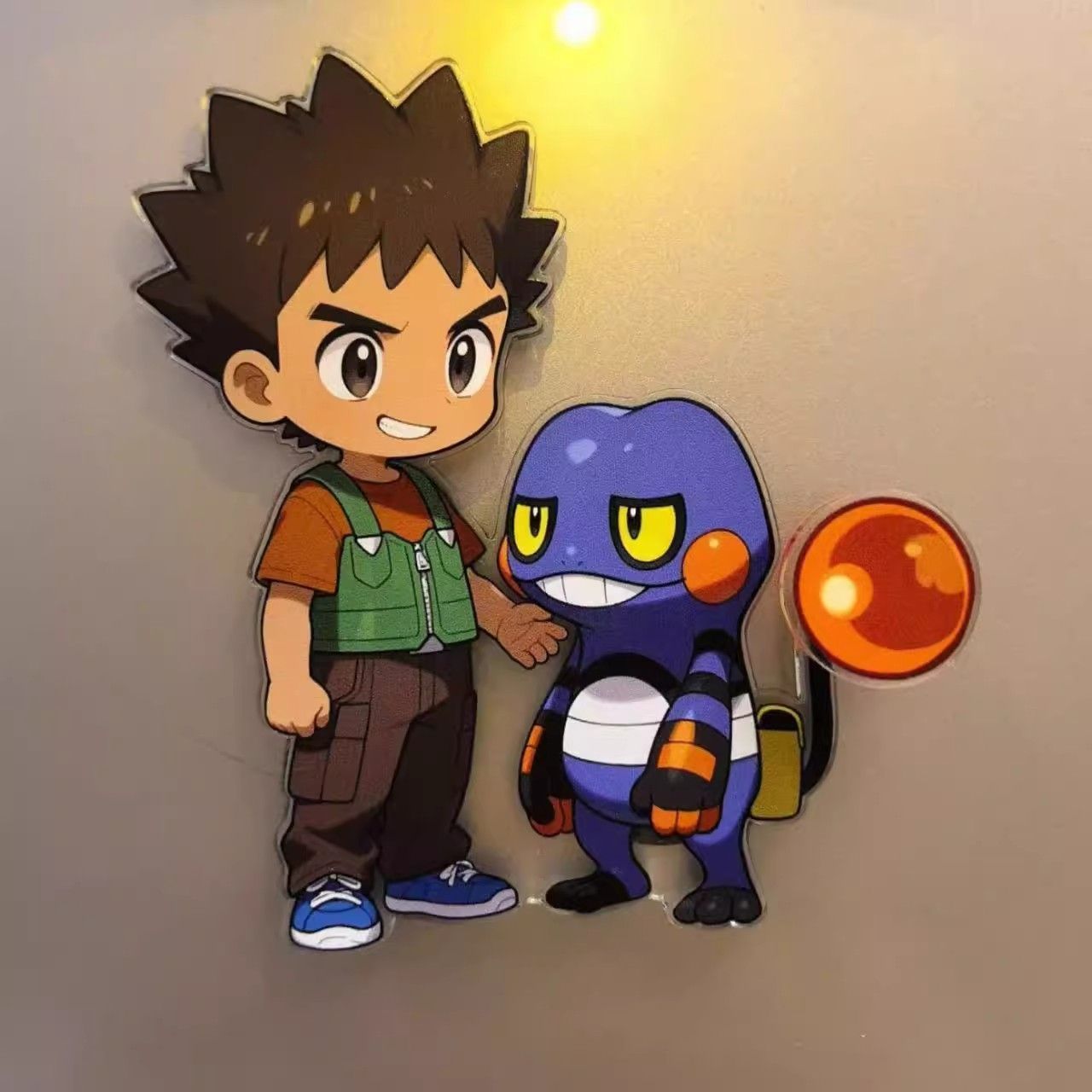Pokémon fridge magnets, high-q - đánh giá và giá Home Decor Collection