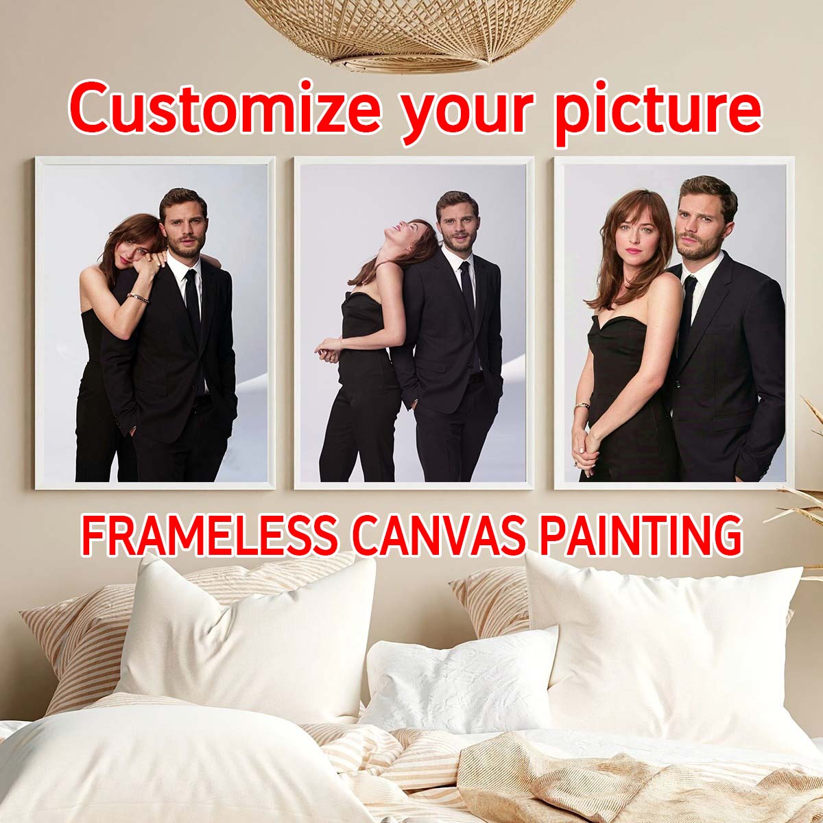 Custom Print Canvas Painting F - đánh giá và giá Canvas Painting