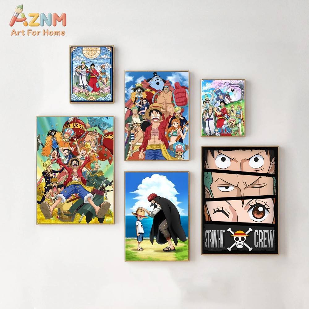 AZNM One Piece Unframed Canvas - đánh giá và giá Geometric Wall Art