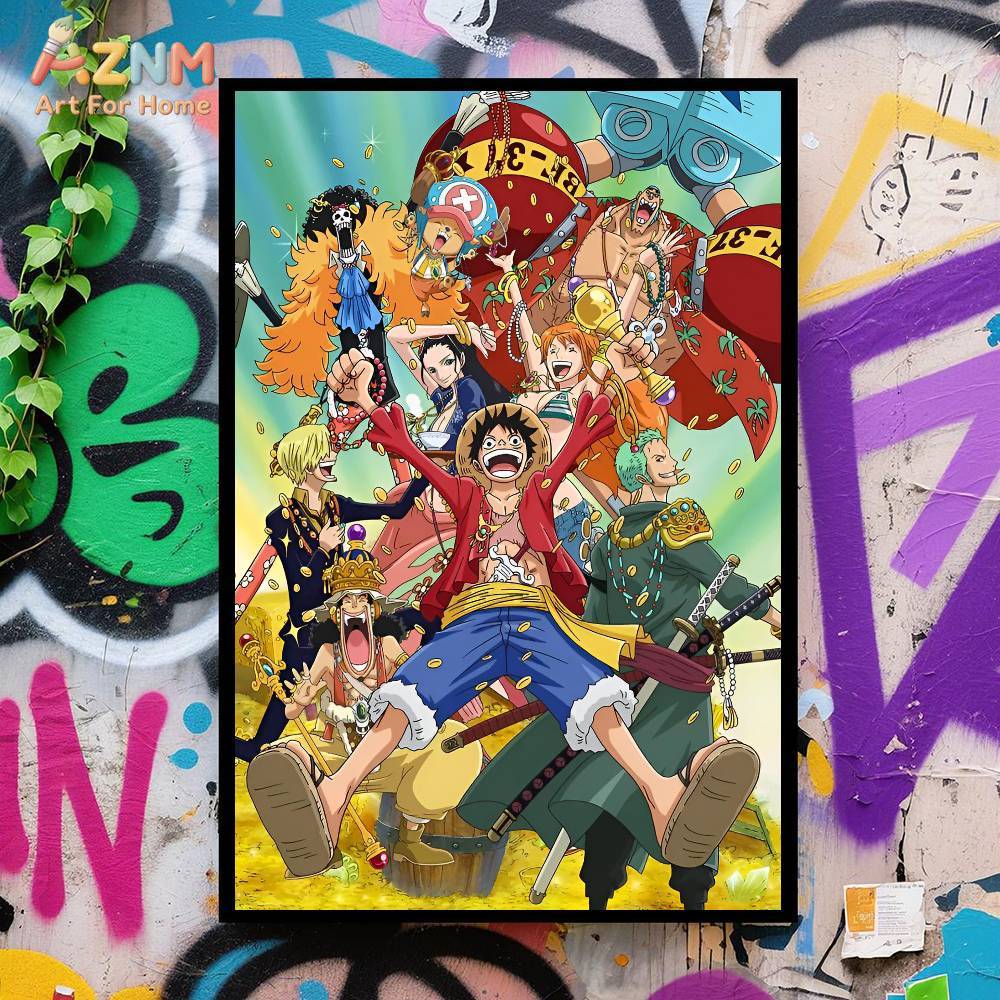 AZNM One Piece Unframed Canvas - đánh giá và giá Geometric Wall Art