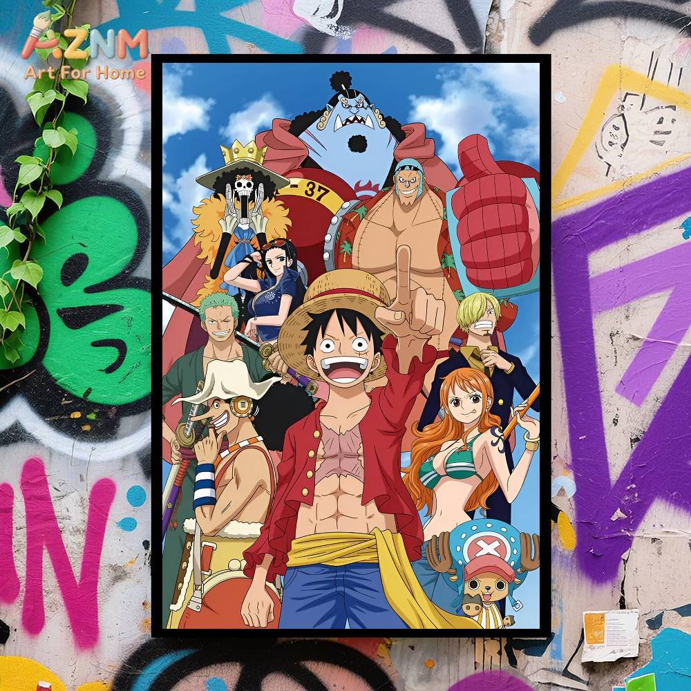 AZNM One Piece Unframed Canvas - đánh giá và giá Geometric Wall Art