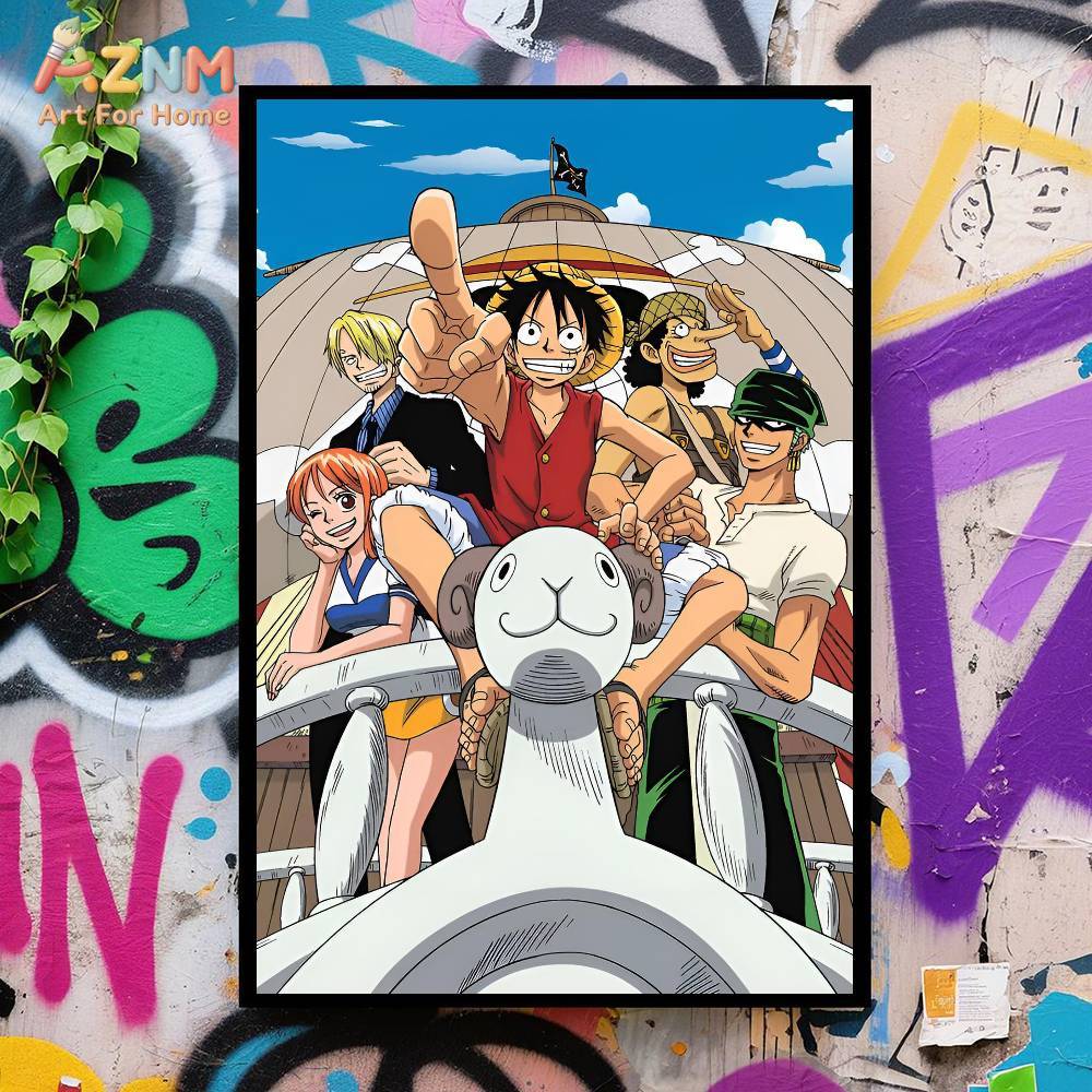 AZNM One Piece Unframed Canvas - đánh giá và giá Geometric Wall Art