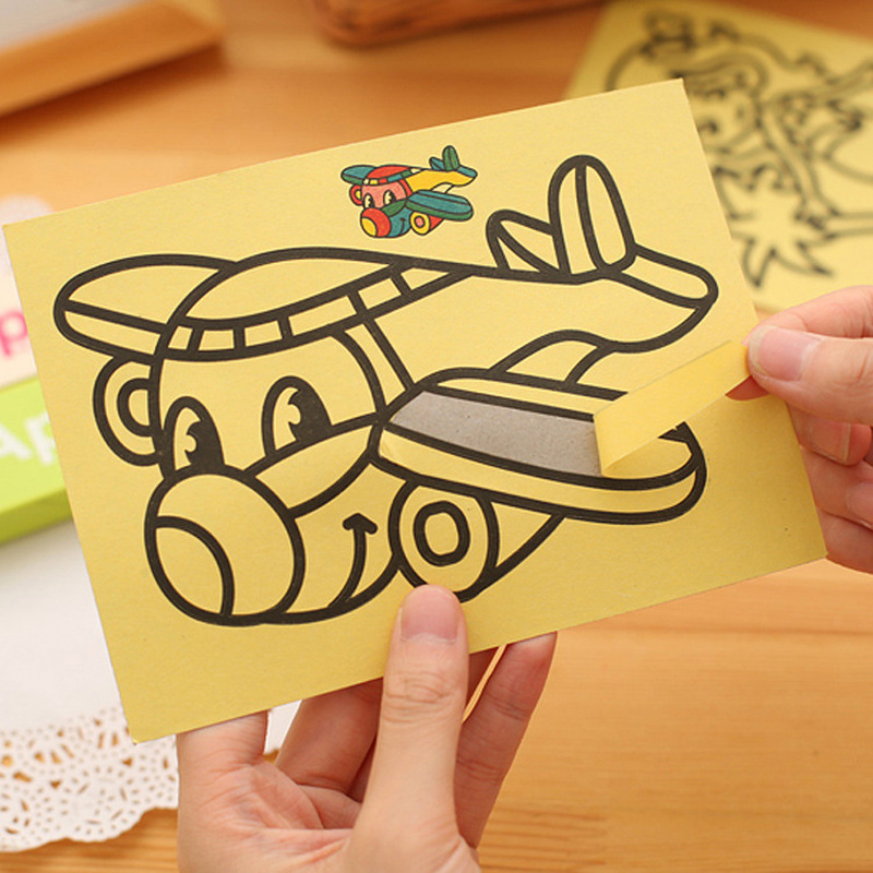 10 Chiếc DIY Tranh Cát Bộ Đồ C - đánh giá và giá Sand Art Picture