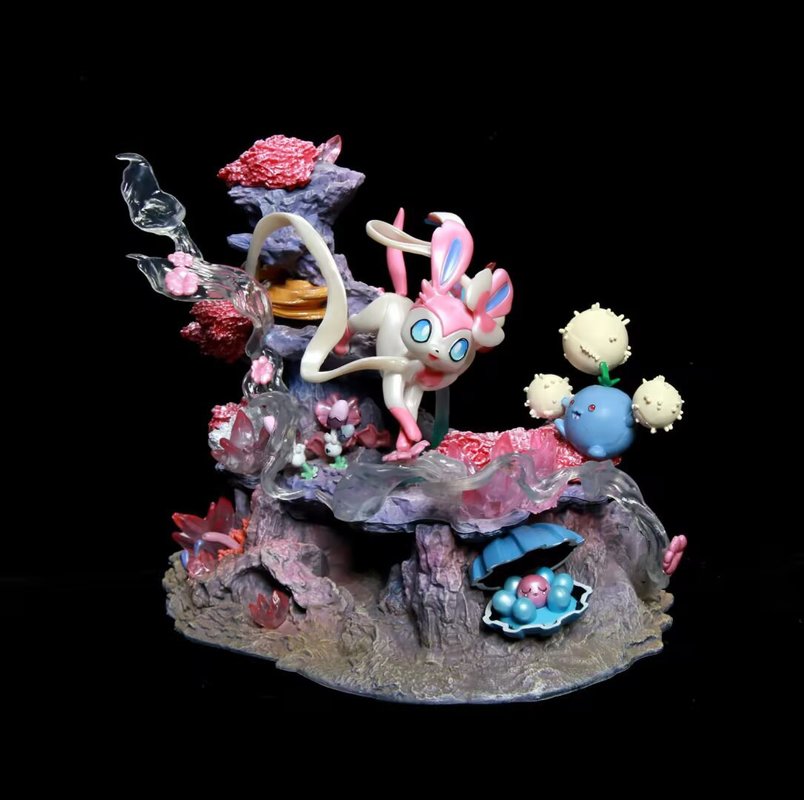 In Stock Gk Figure Sylveon Shr - đánh giá và giá Home Decor Collection