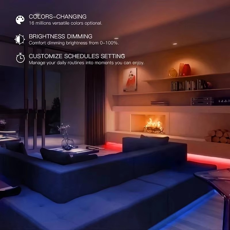 Yeelight LED Smart Light Strip - đánh giá và giá Yeelight Light Lightstrip