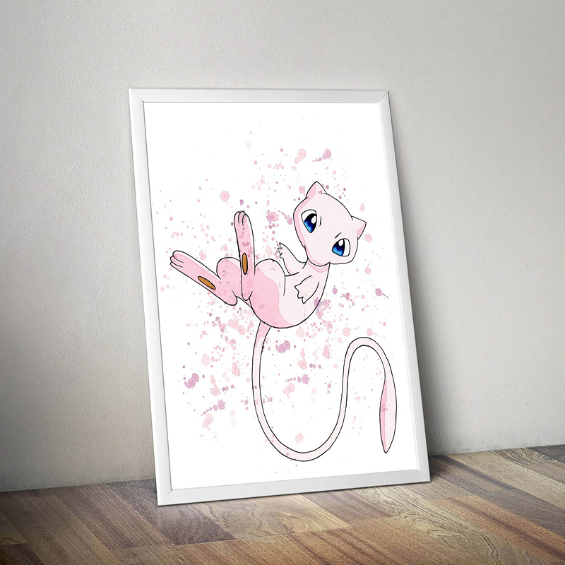 Pokemon Anime Comic Canvas Pai - đánh giá và giá Home Decor Scrap