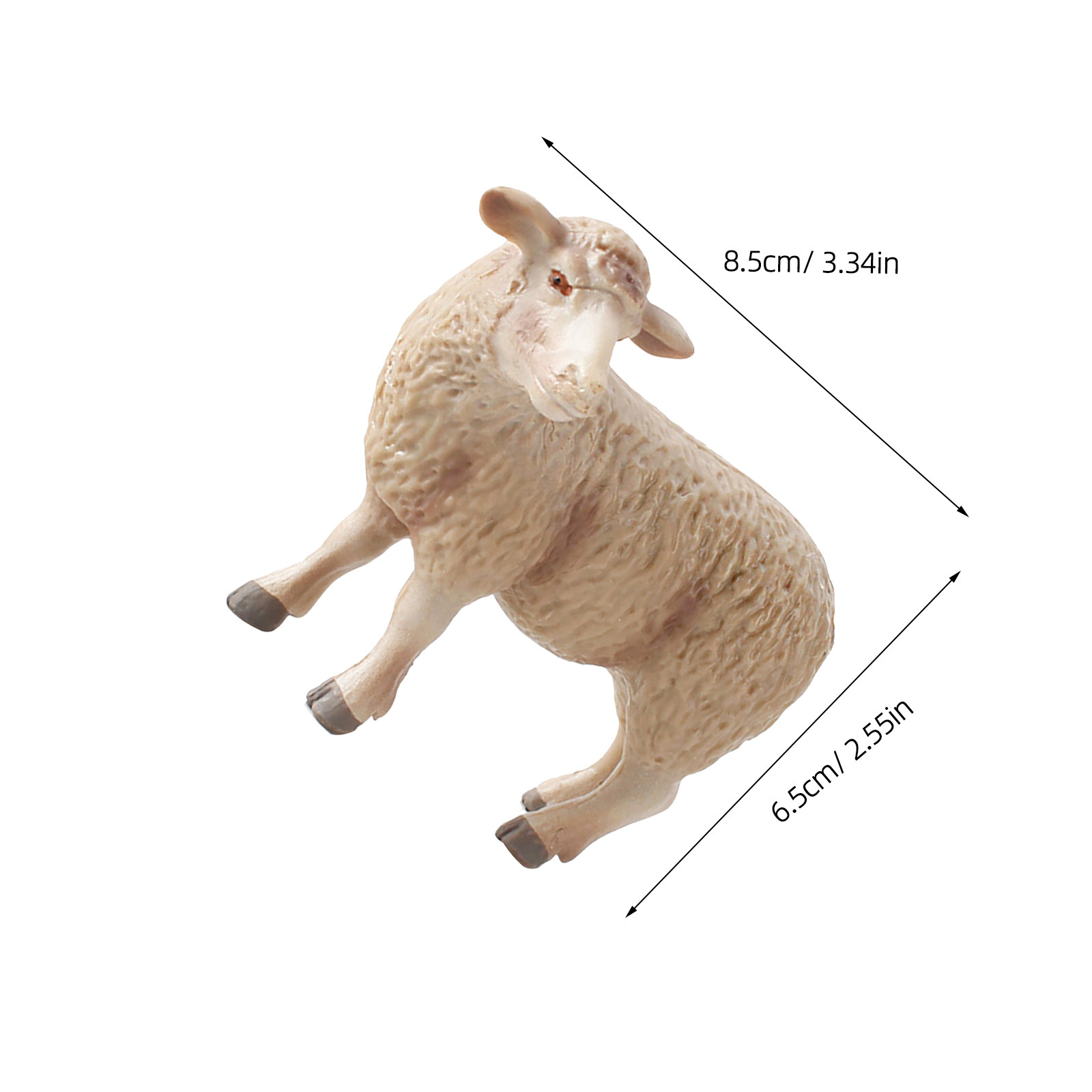 1Pcs Simulated Sheep Decoratio - đánh giá và giá Home Decor Simulator