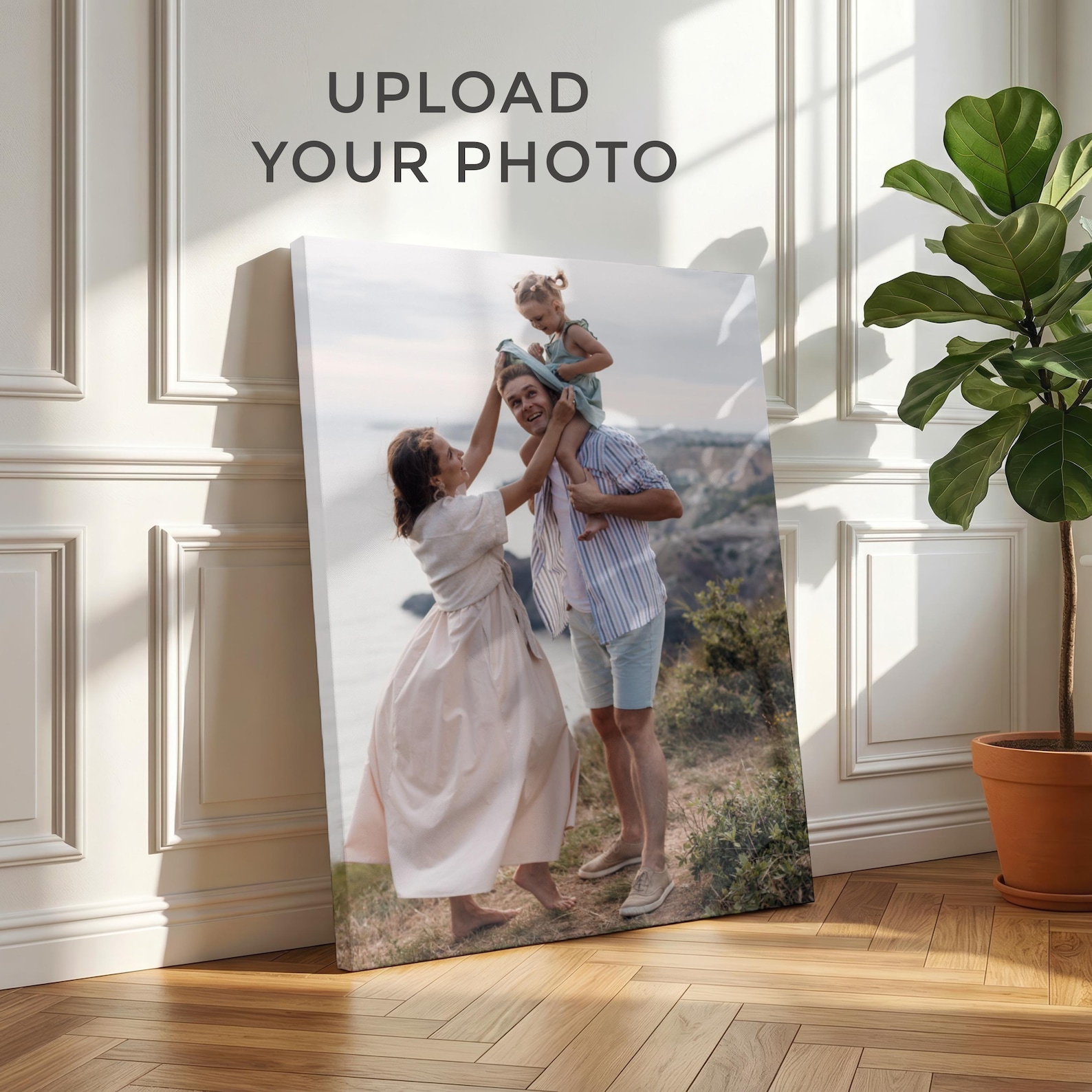 Personalized Photo Canvas, Cus - đánh giá và giá Home Decor For Birthday