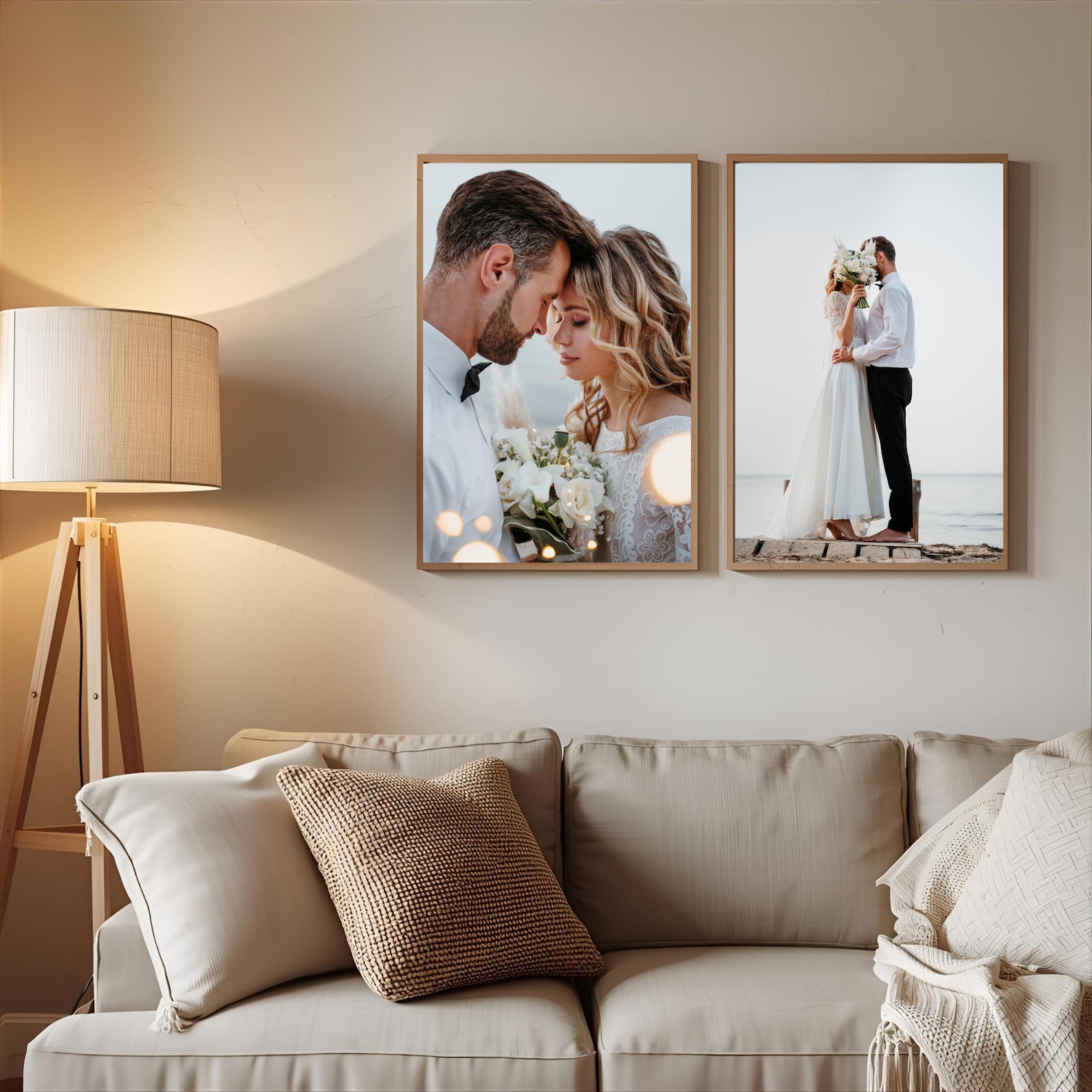 Personalized Photo Canvas, Cus - đánh giá và giá Home Decor For Birthday