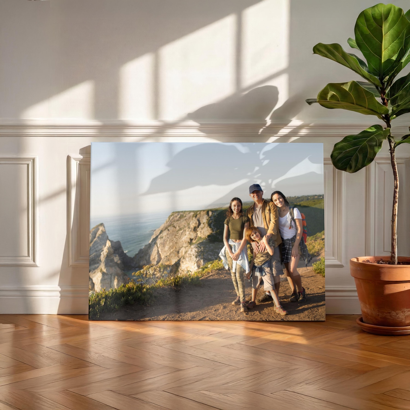 Personalized Photo Canvas, Cus - đánh giá và giá Home Decor For Birthday