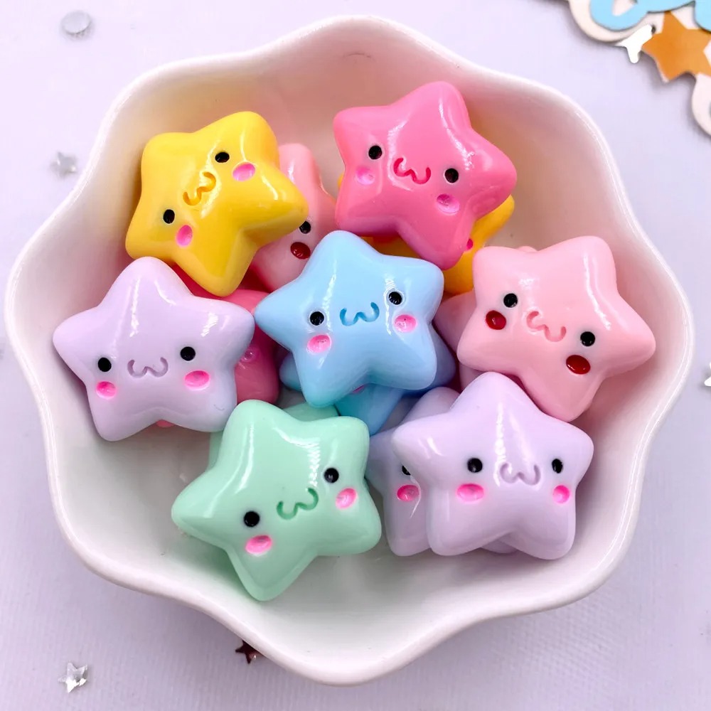 TX105 20PCS Mix Resin Kawaii M - đánh giá và giá Home Decor Scrap