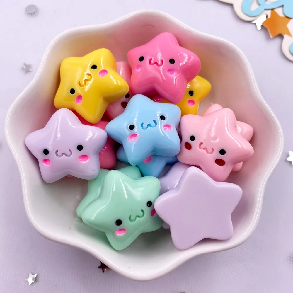 TX105 20PCS Mix Resin Kawaii M - đánh giá và giá Home Decor Scrap