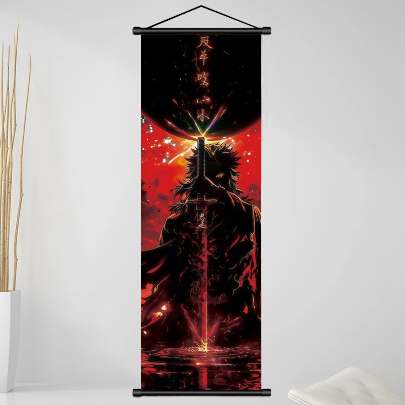 Demon Slayer Kyojuro Rengoku H - đánh giá và giá Home Decor Theme