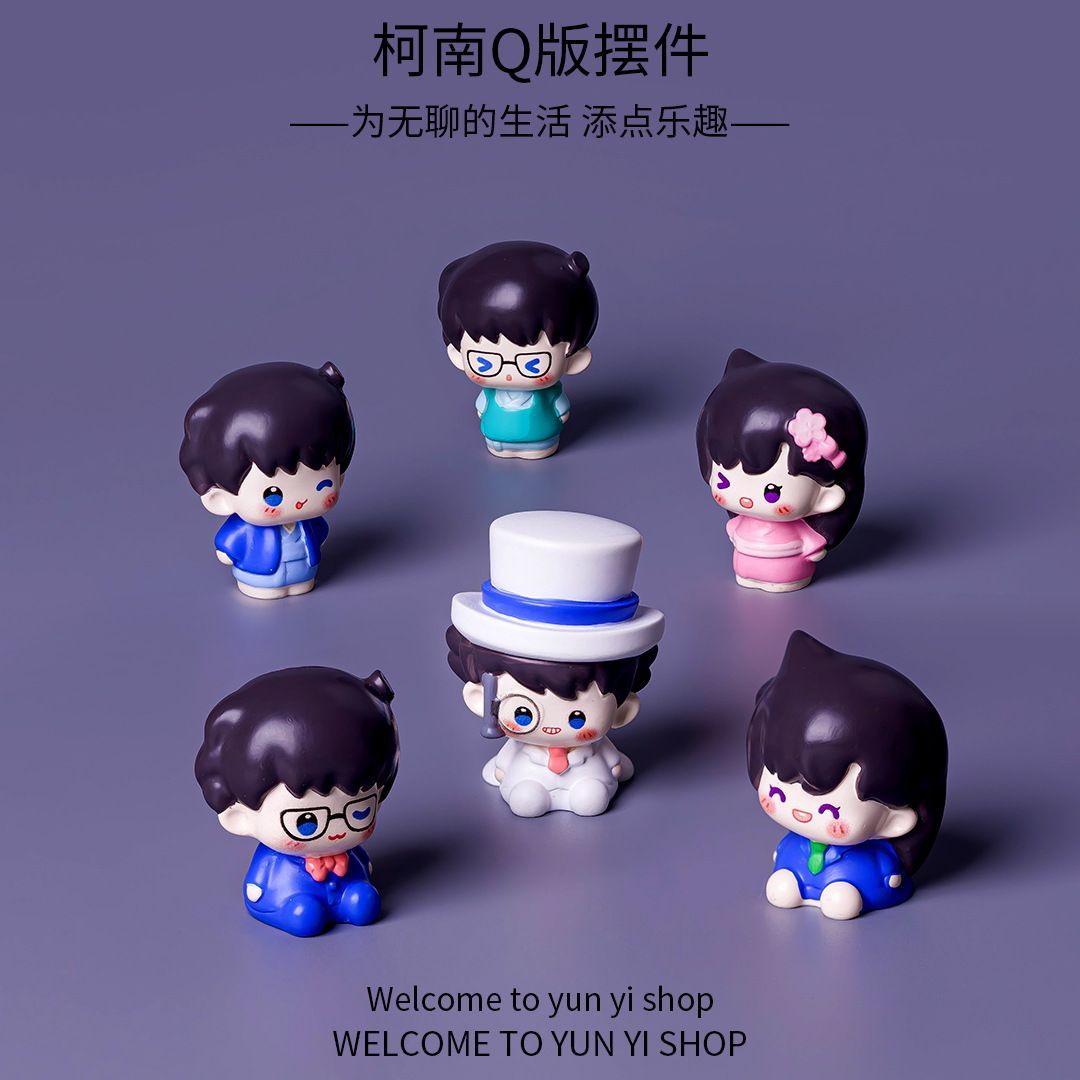Detective Conan Mini Resin Bea - đánh giá và giá Home Decor Theme