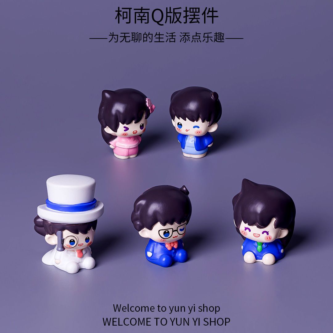 Detective Conan Mini Resin Bea - đánh giá và giá Home Decor Theme