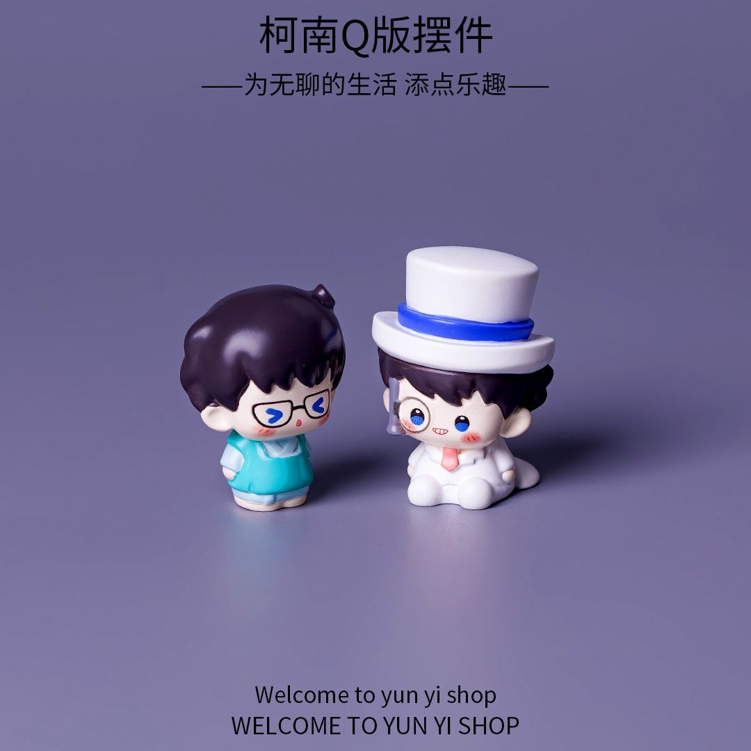 Detective Conan Mini Resin Bea - đánh giá và giá Home Decor Theme