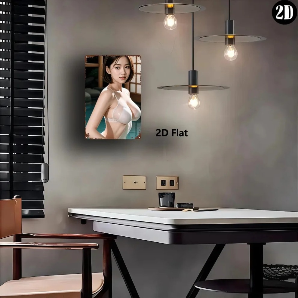 Elegant Nude Lady Metal Wall A - đánh giá và giá Home Decor Japanese
