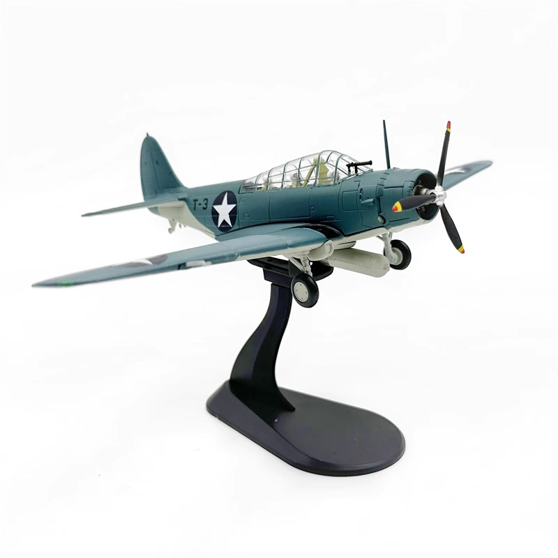 1: 72 Sbd Dauntless Dive Bombe - đánh giá và giá Home Decor Simulator