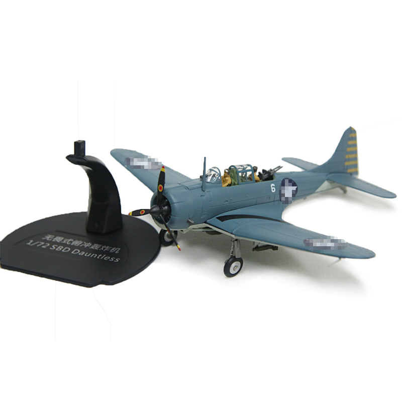 1: 72 Sbd Dauntless Dive Bombe - đánh giá và giá Home Decor Simulator