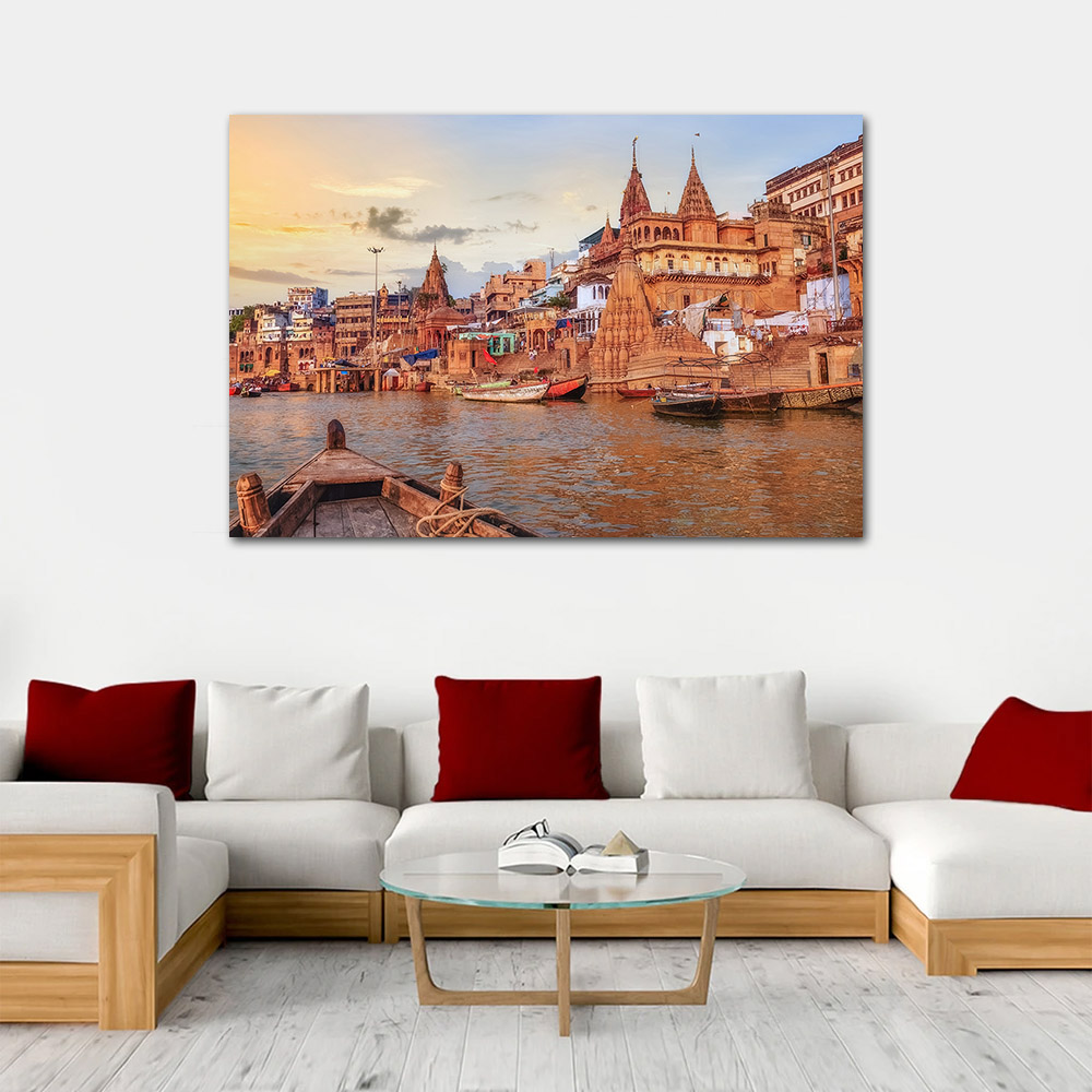 Ganga River Varanasi North Ind - đánh giá và giá Home Decor Varanasi
