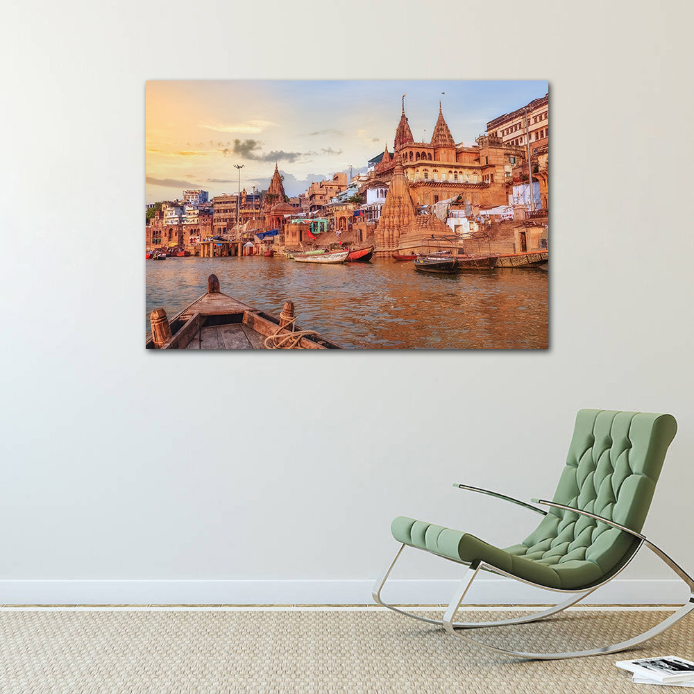 Ganga River Varanasi North Ind - đánh giá và giá Home Decor Varanasi