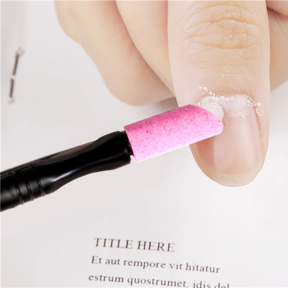 2Pcs Quartz Sand Cuticle Pushe - đánh giá và giá Sand Art Picture