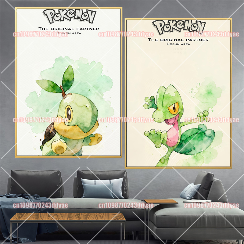 Japanese Anime Pokemon Pikachu - đánh giá và giá Canvas Painting