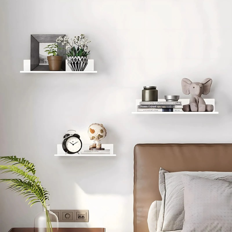 Metal Floating Shelves Wall Mo - đánh giá và giá Floating Shelves