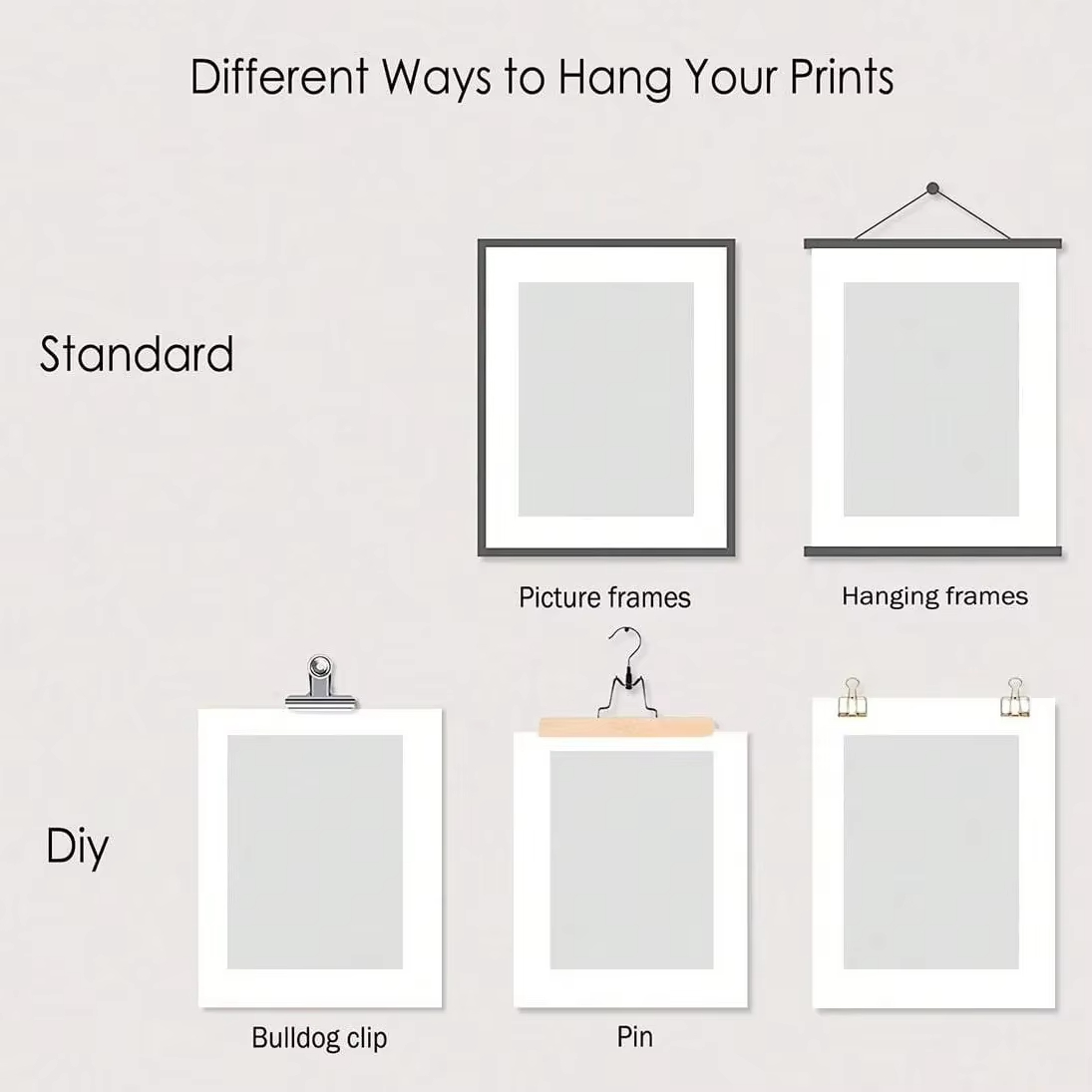 6pcs/set Custom Canvas Printin - đánh giá và giá Home Decor Theme