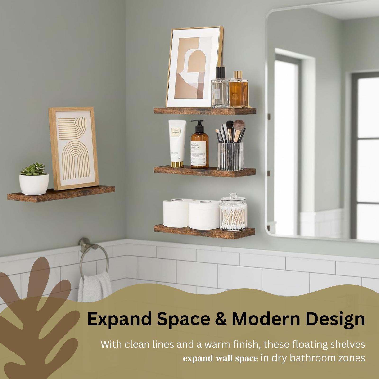 4Pcs Floating Shelves Wall Mou - đánh giá và giá Floating Shelves