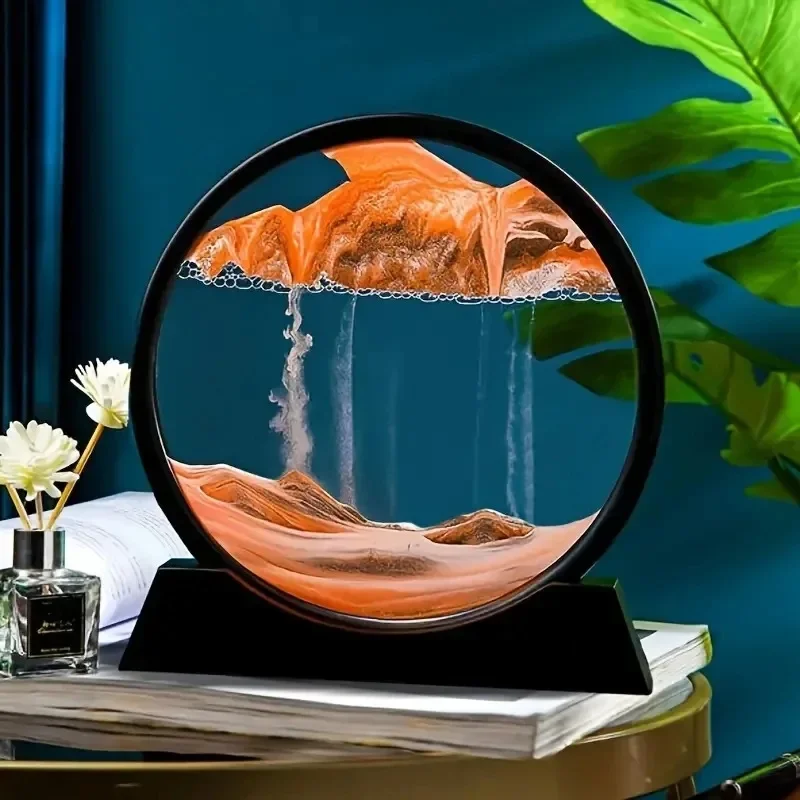 Flowing Painting Hourglass Qui - đánh giá và giá Sand Art Picture
