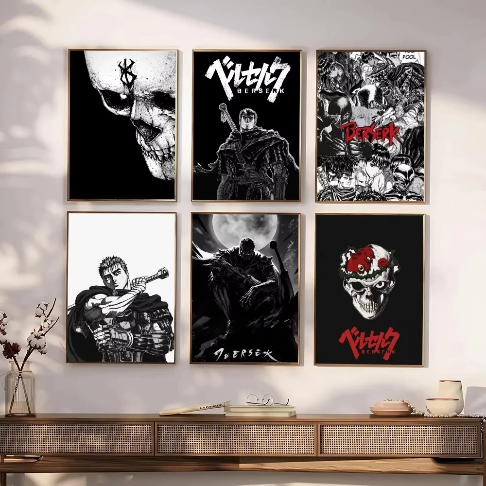 Anime B-berserk Poster Paper P - đánh giá và giá Home Decor Scrap