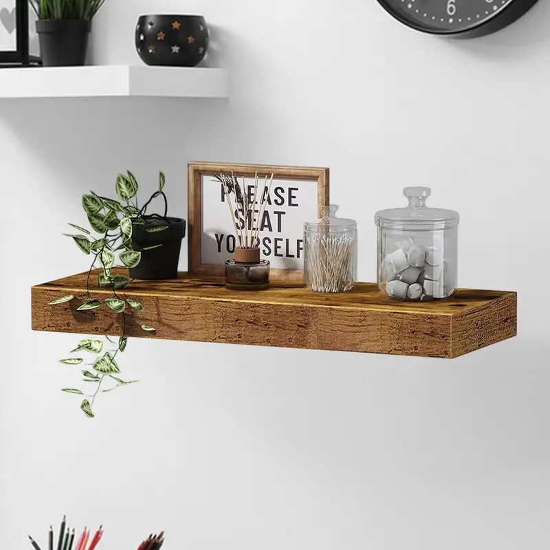 Durable Floating Wall Shelf wi - đánh giá và giá Floating Shelves