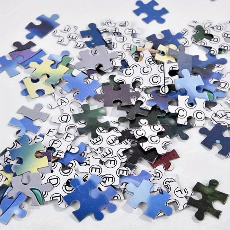 Adult children's paper puzzle  - đánh giá và giá Home Decor Scrap