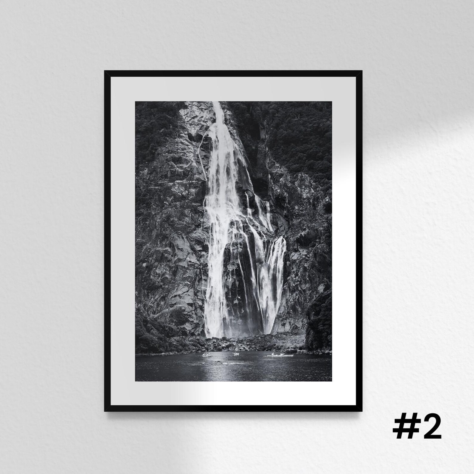 1pc frameless black and white  - đánh giá và giá Geometric Wall Art