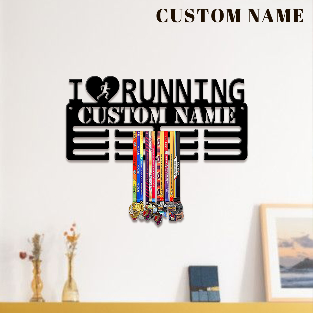 Custom I Love Running Metal Me - đánh giá và giá Home Decor For Birthday