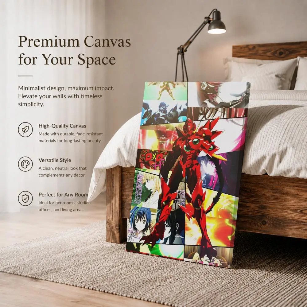 Japanese Anime High S-School D - đánh giá và giá Home Decor Japanese