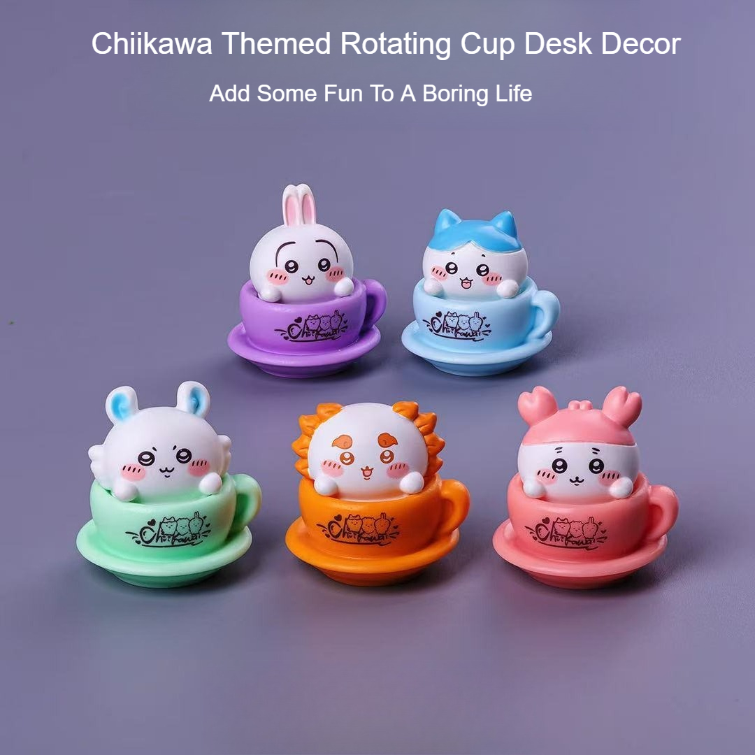 Chiikawa Rotating Cup Figure K - đánh giá và giá Home Decor Japanese