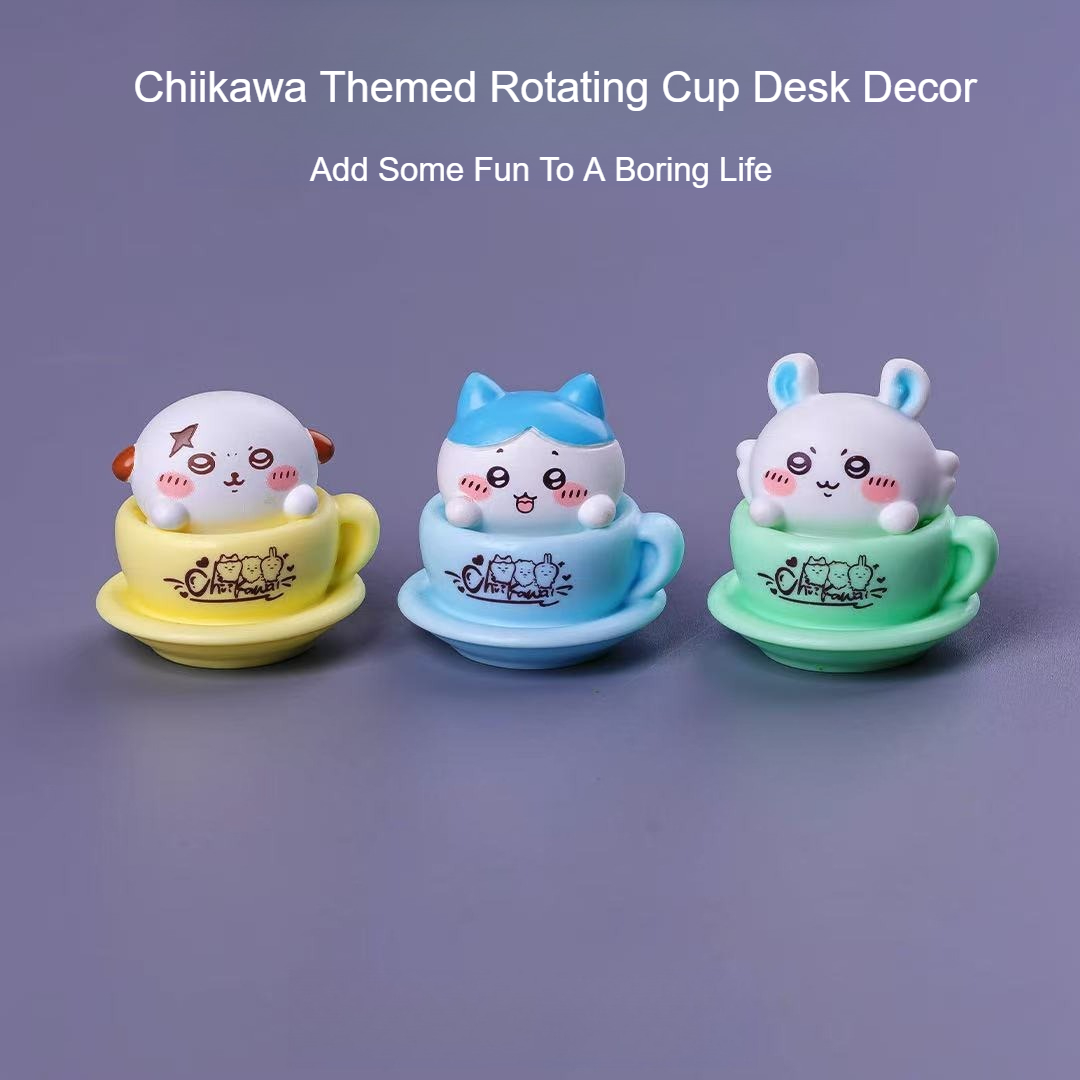 Chiikawa Rotating Cup Figure K - đánh giá và giá Home Decor Japanese