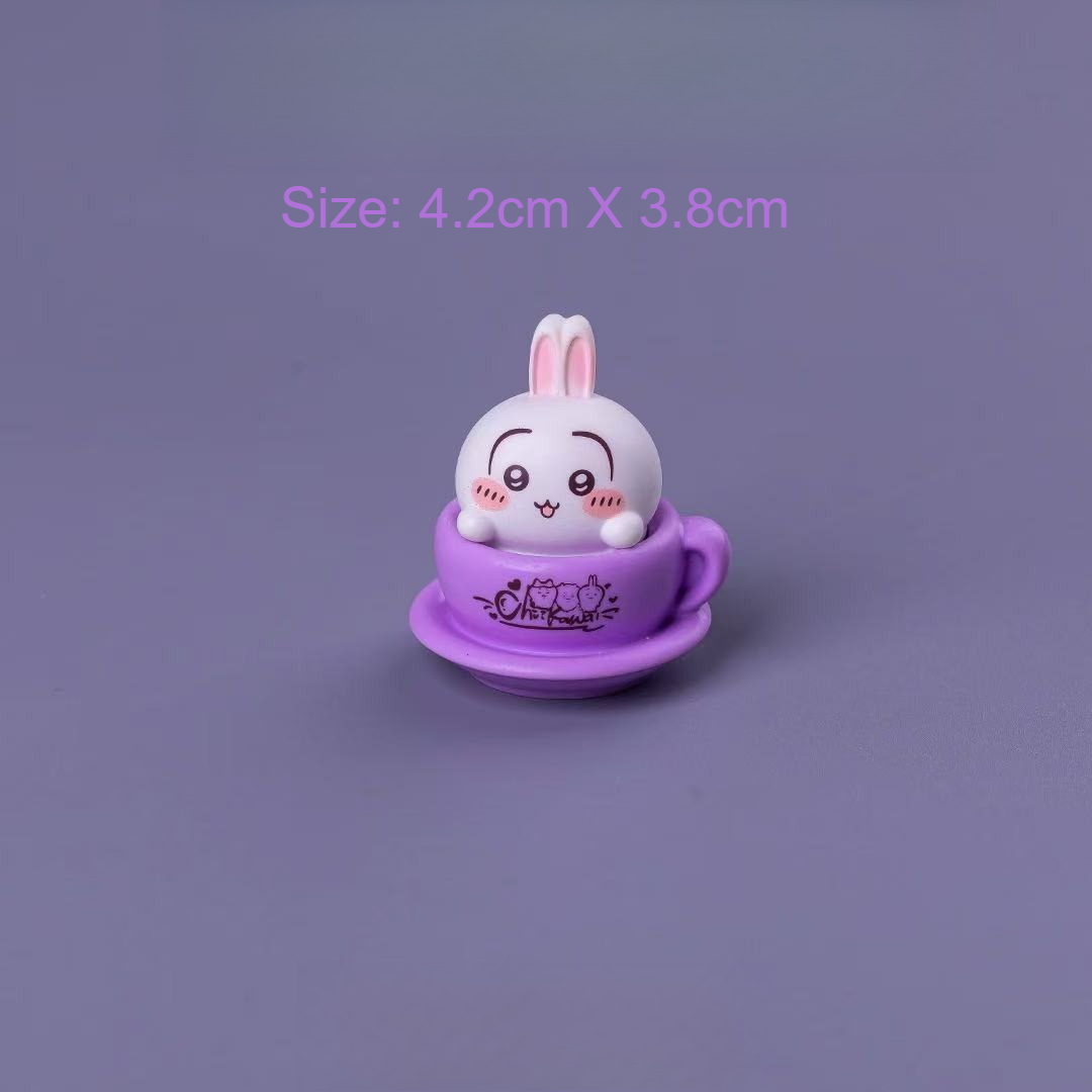 Chiikawa Rotating Cup Figure K - đánh giá và giá Home Decor Japanese