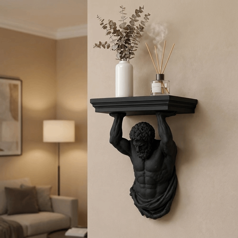 Practical 3D Printed Atlas Wal - đánh giá và giá Floating Shelves