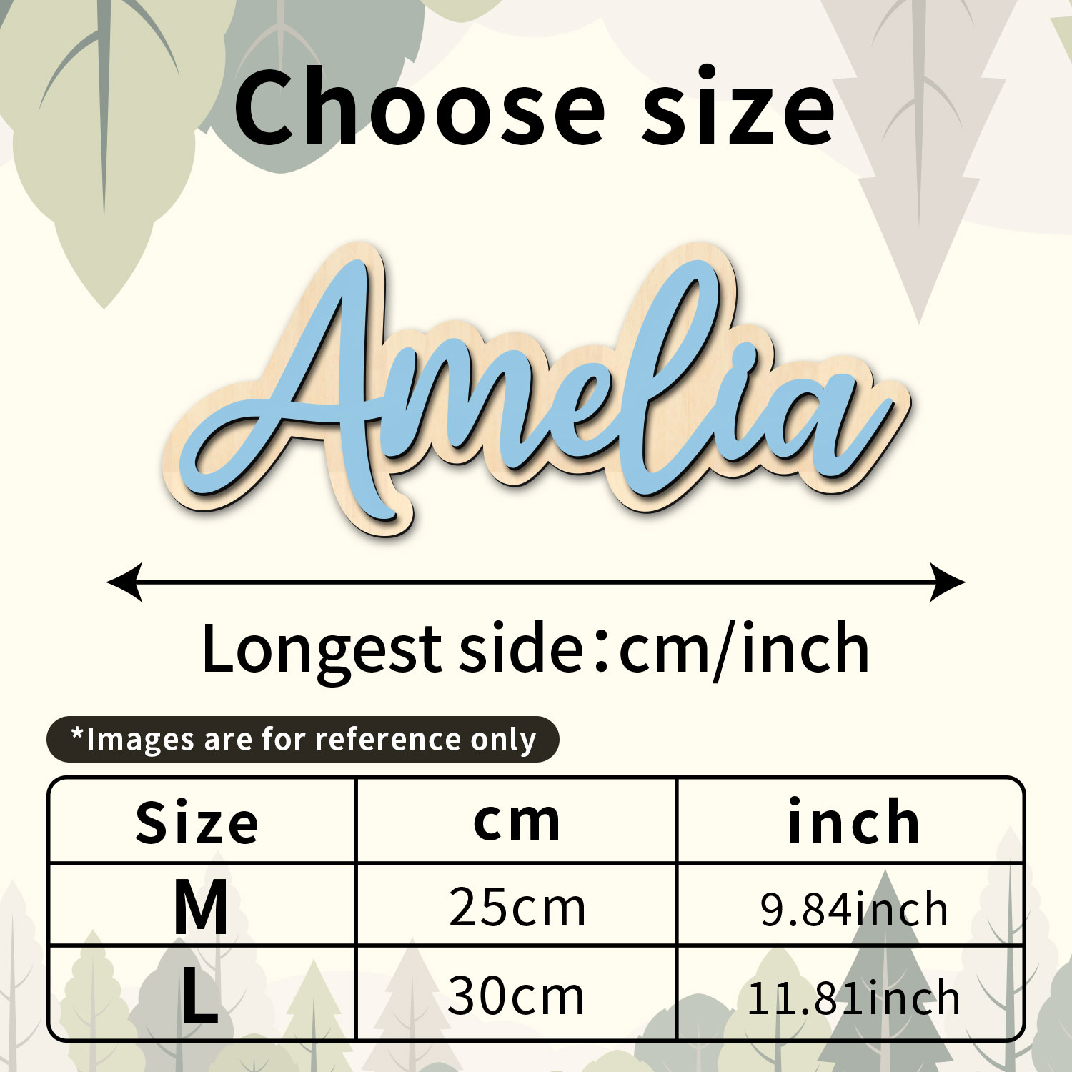 1pc Customized Wooden Name Dec - đánh giá và giá Home Decor For Birthday